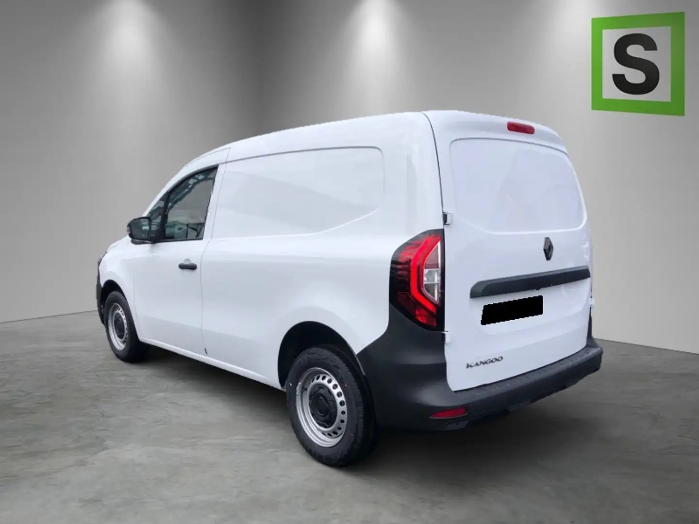 Renault Kangoo KANGOO Van Extra dCi 75 Weiß - 2