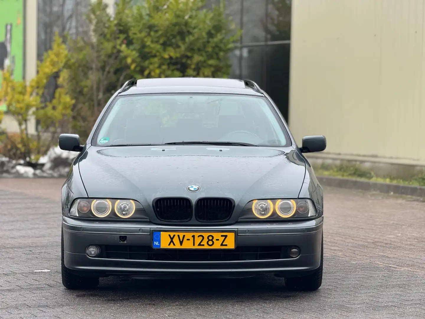 BMW 520 5-serie Touring 520i | High Executive | Schuifdak Grau - 2