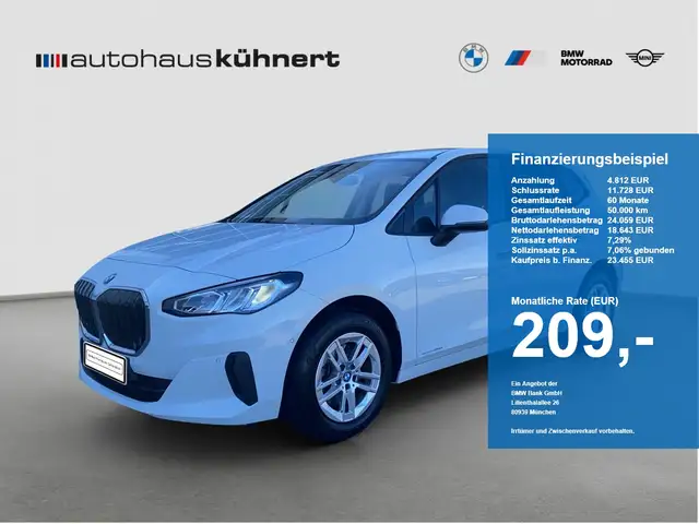 BMW 218 218i Active Tourer SpurAss HiFi Navi RFK DAB
