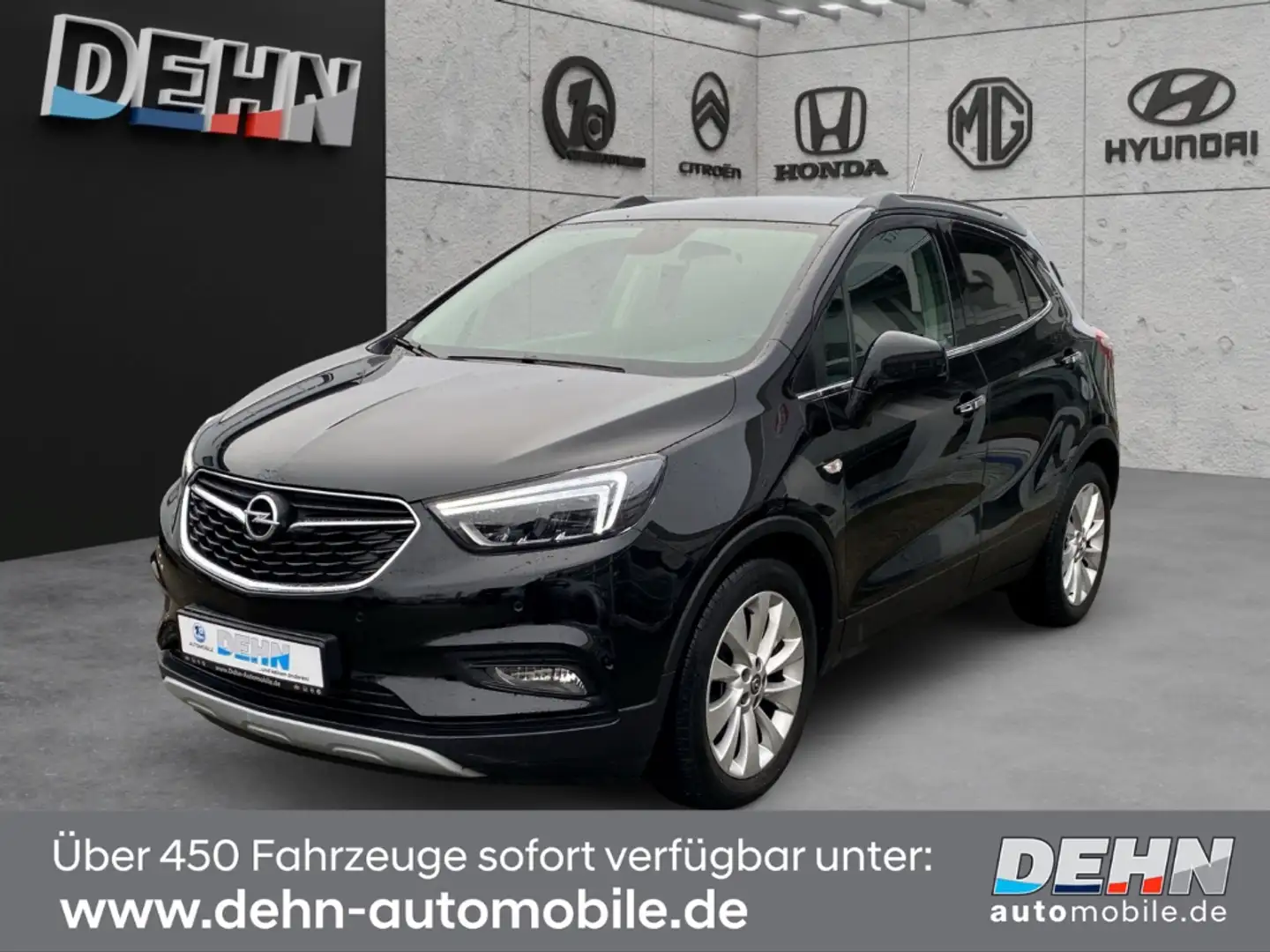 Opel Mokka 1.4 Turbo Innovation AHK Kamera Bi-LED Noir - 2