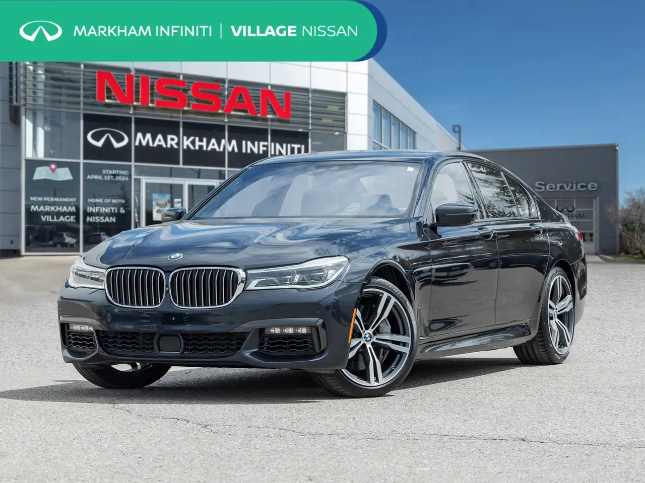 2019 BMW 7 Series