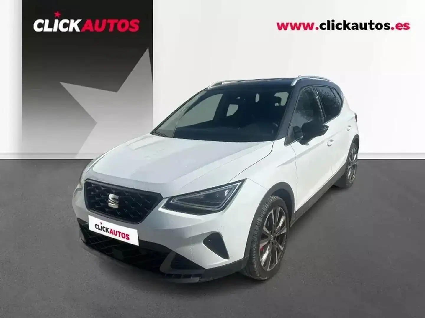 SEAT Arona 1.0 TSI S&S FR Special Edition DSG7 115 Blanc - 1