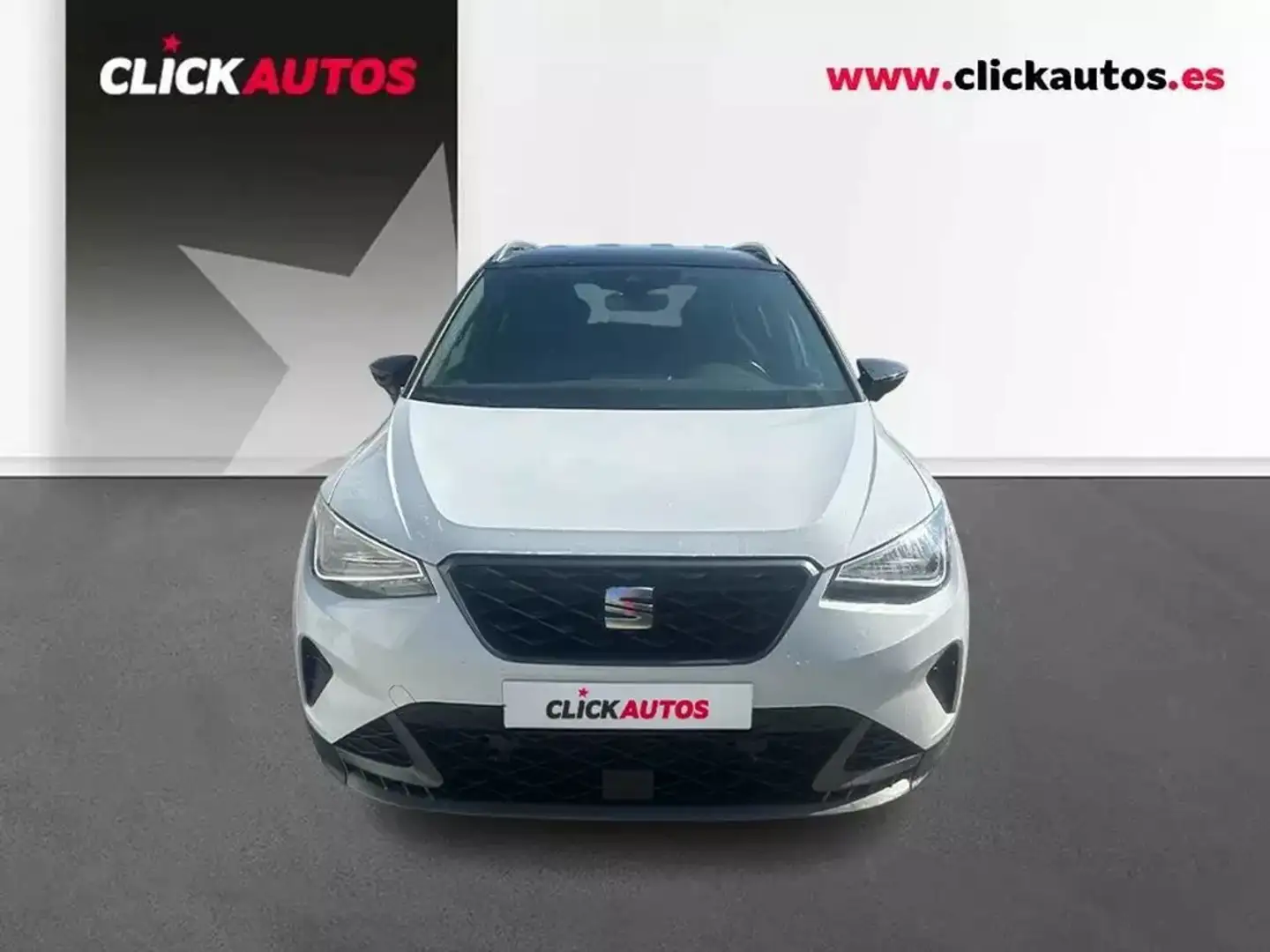 SEAT Arona 1.0 TSI S&S FR Special Edition DSG7 115 Blanc - 2