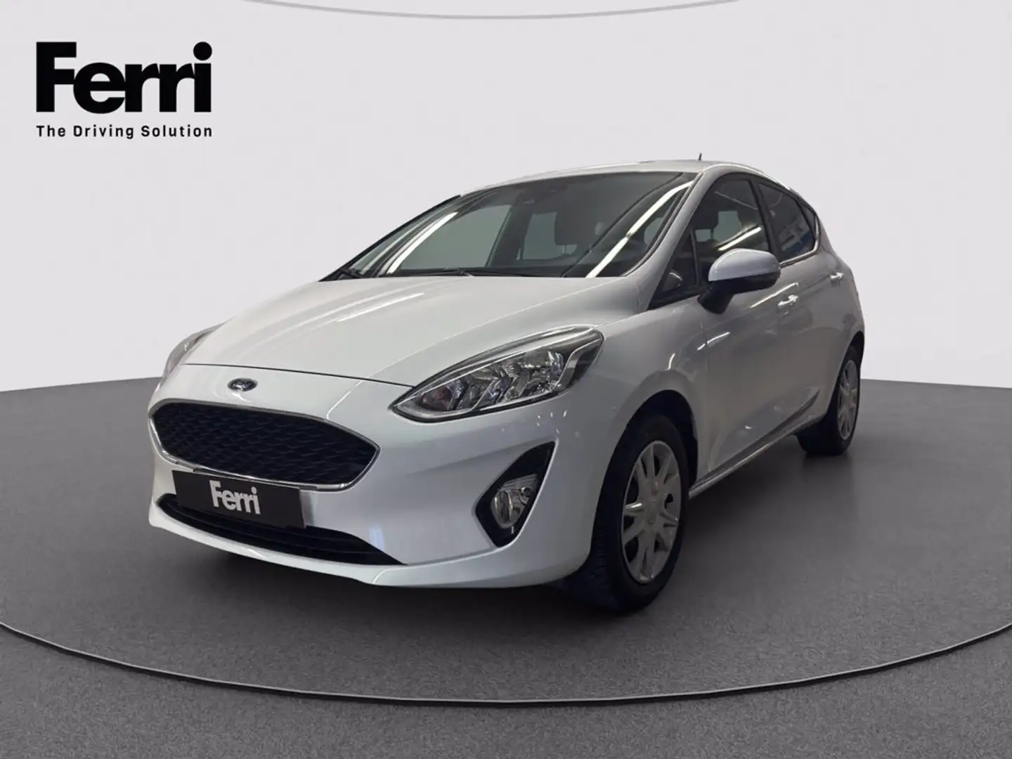 Ford Fiesta 5p 1.1 Plus 85cv my19.5 Bianco - 1