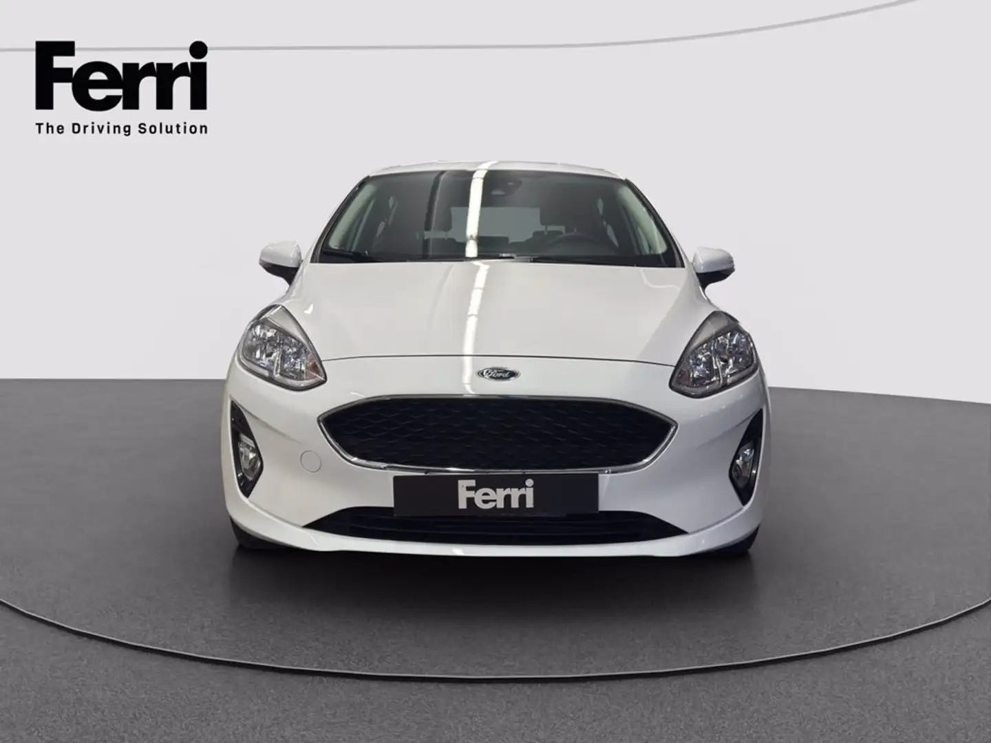 Ford Fiesta 5p 1.1 Plus 85cv my19.5 Bianco - 2