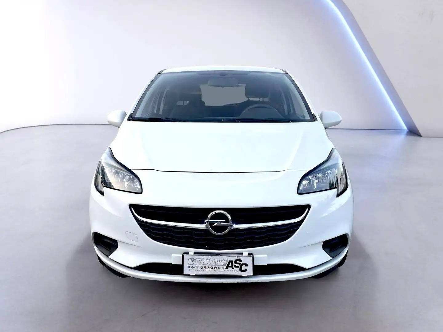Opel Corsa 3p 1.4 b-Color Gpl 90cv OK NEOPATENTATI Blanc - 2