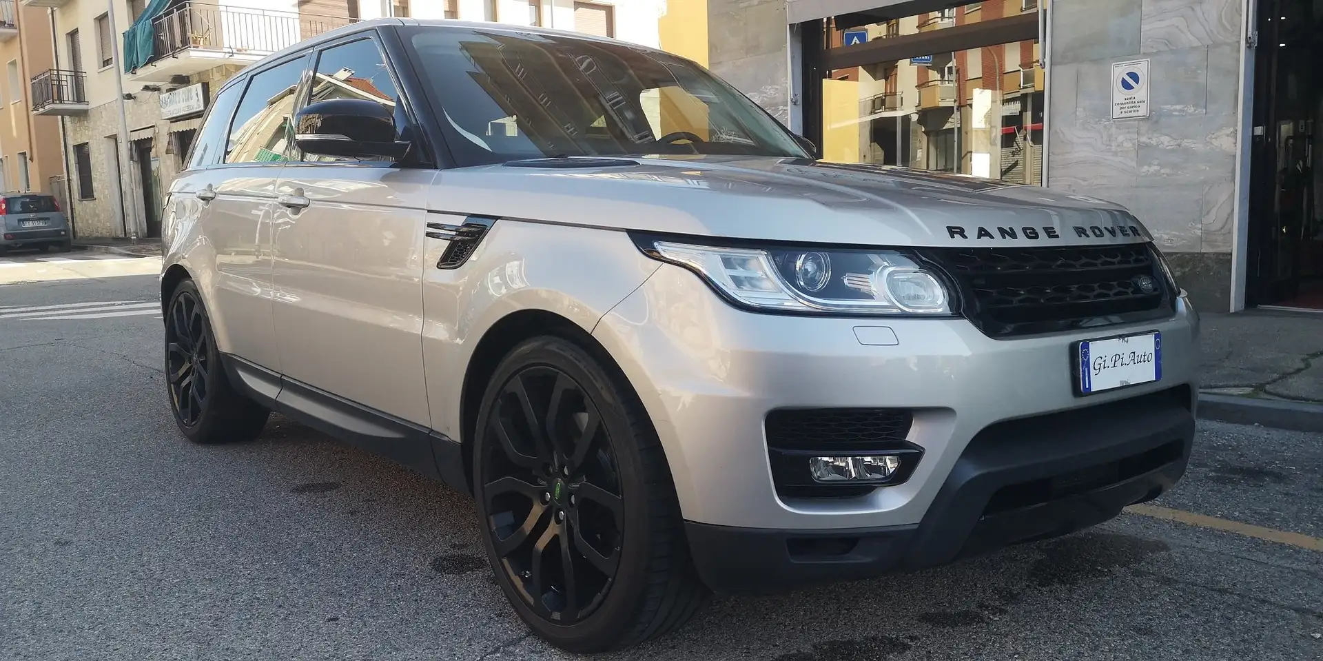 Land Rover Range Rover Sport Motore Nuovo 3.0 tdV6 HSE  Euro6 Full Black Goud - 1