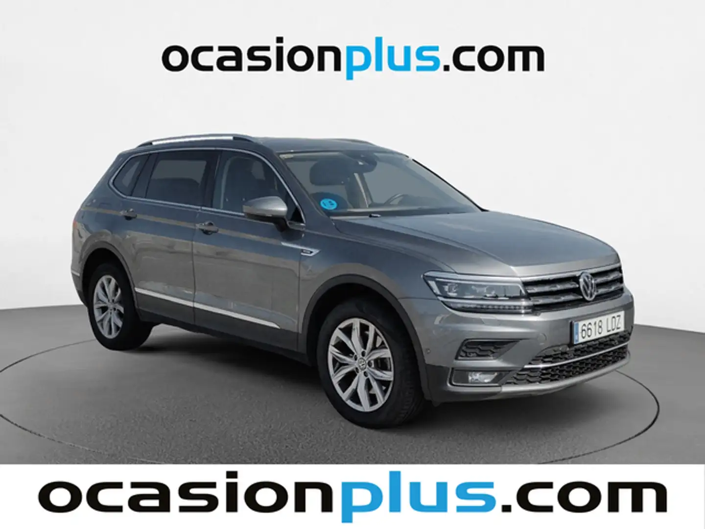Volkswagen Tiguan Allspace 2.0TDI Sport 4M DSG 140kW Grijs - 2