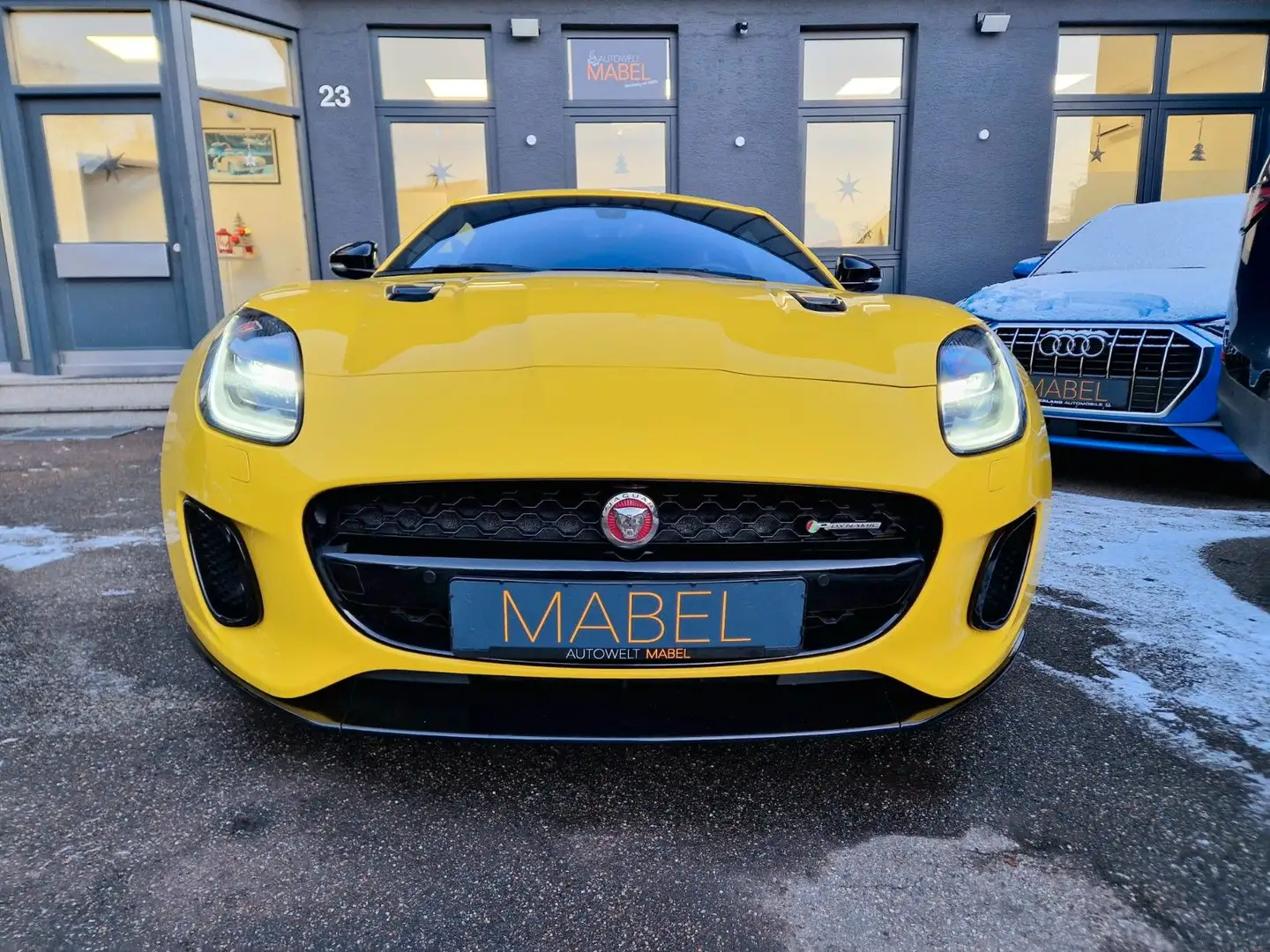 Jaguar F-Type P380 Coupe AWD R-Dynamic+LIMITED EDITION+ Jaune - 2