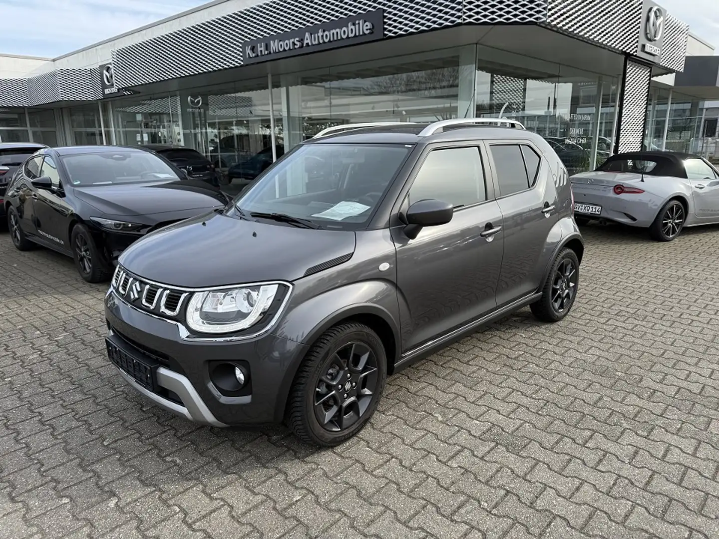 Suzuki Ignis Comfort CVT Hybrid *Automatik* Gris - 1
