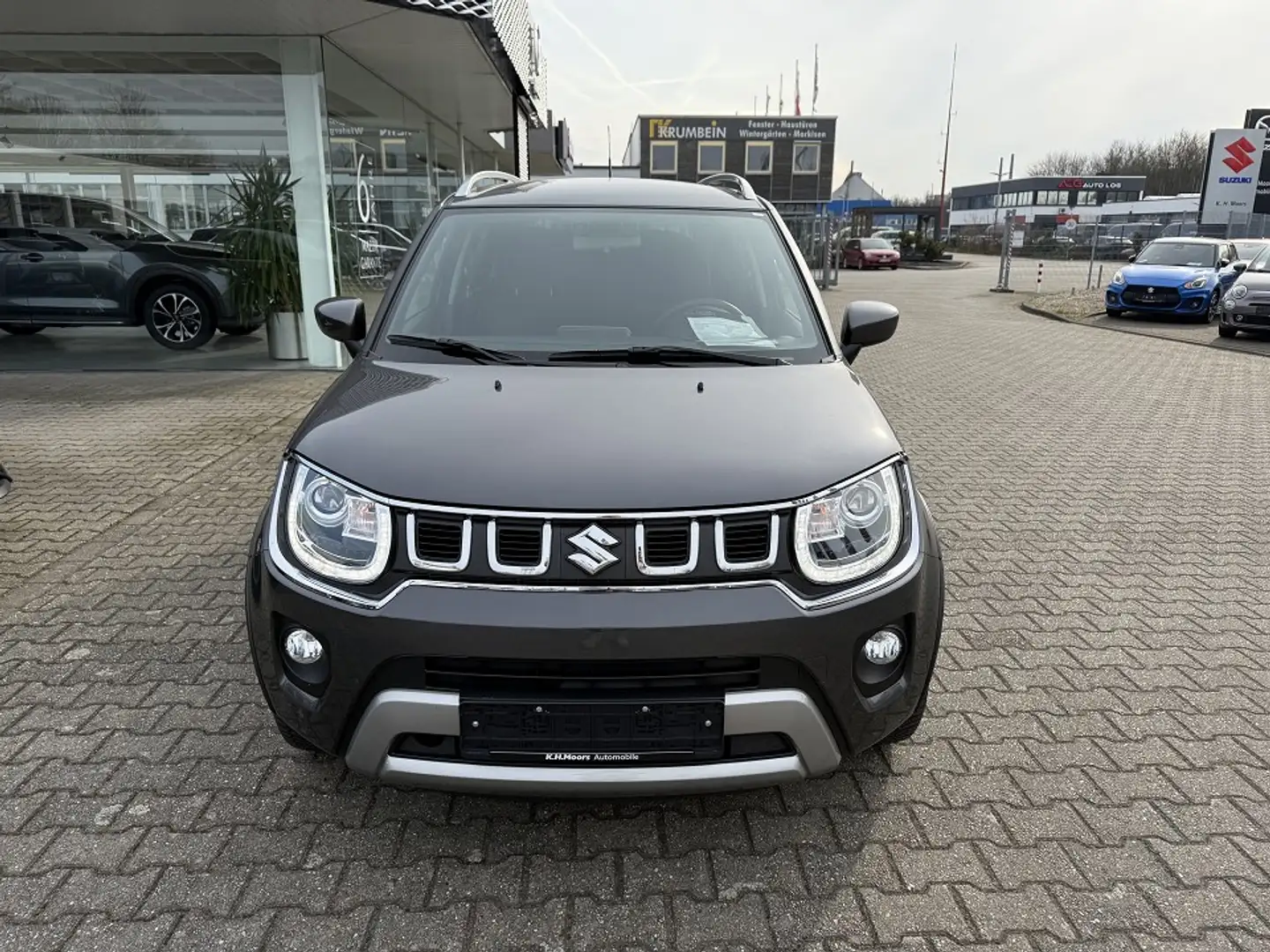 Suzuki Ignis Comfort CVT Hybrid *Automatik* Gris - 2