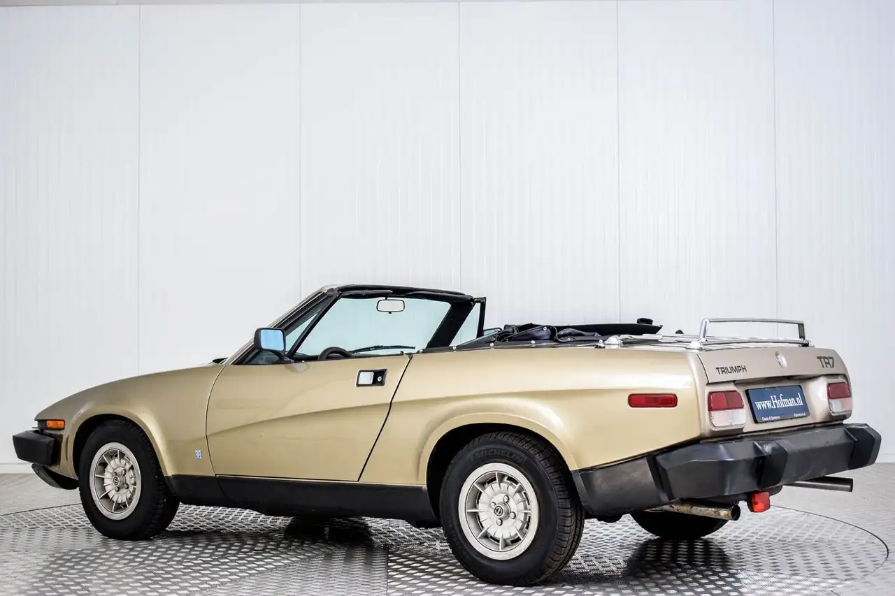 Triumph TR8 Convertible, foto 11