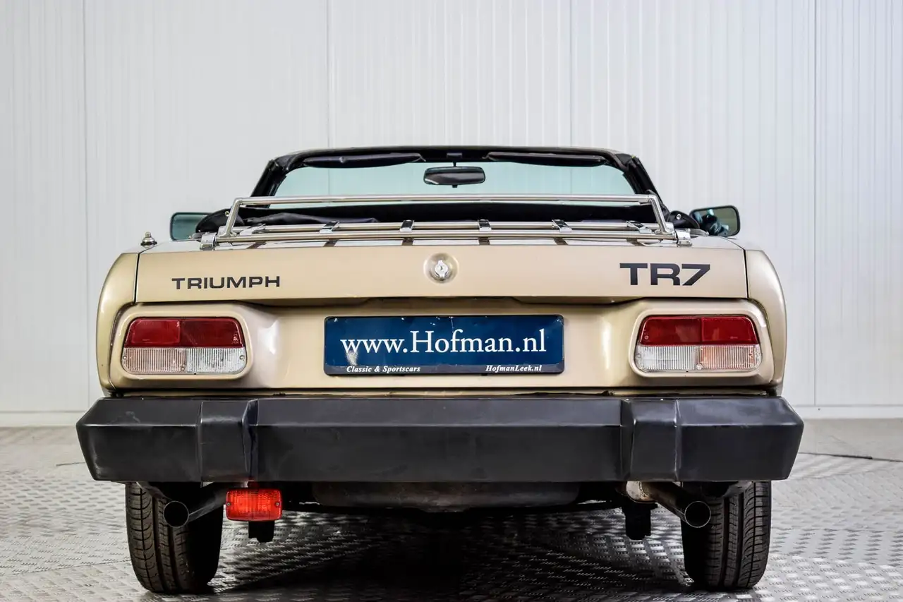 Triumph TR8 Convertible, foto 4