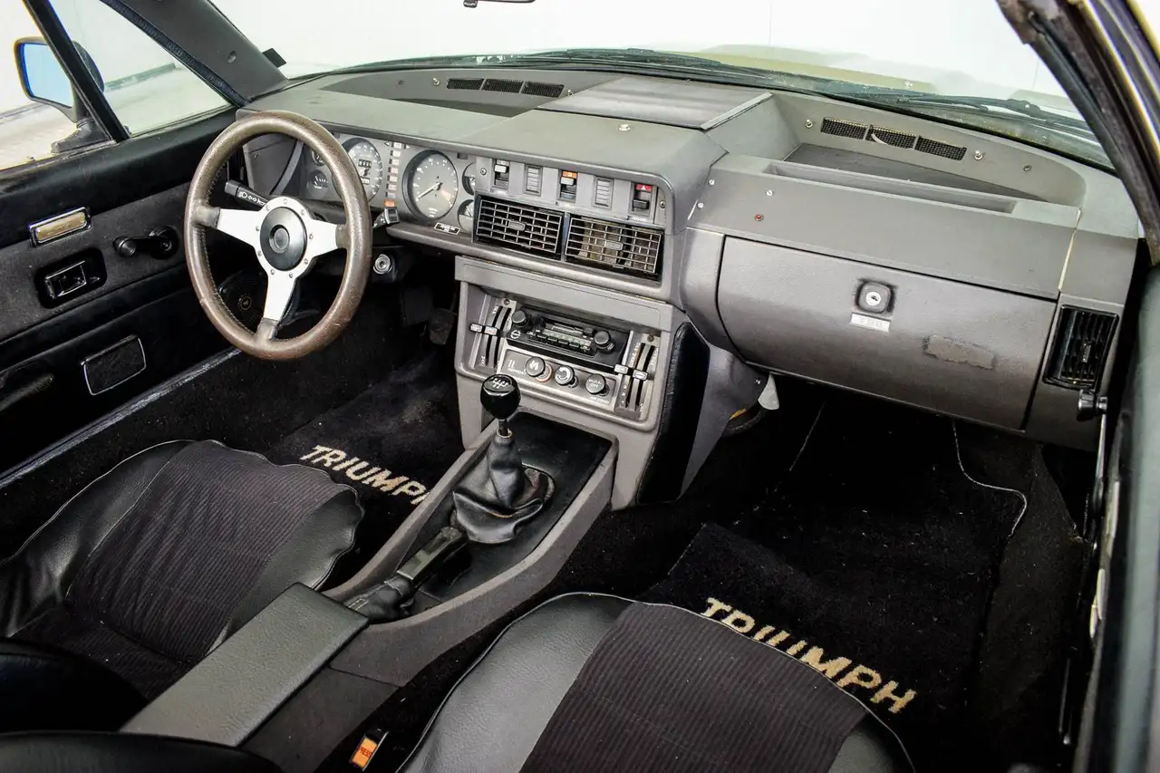Triumph TR8 Convertible, foto 8