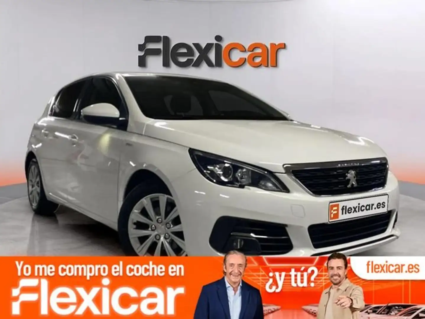 Peugeot 308 1.2 PureTech S&S Style EAT6 130 Blanco - 1