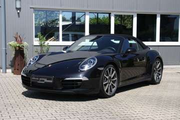 911 Carrera 4S Cabriolet * PDK * Espresso * TOP