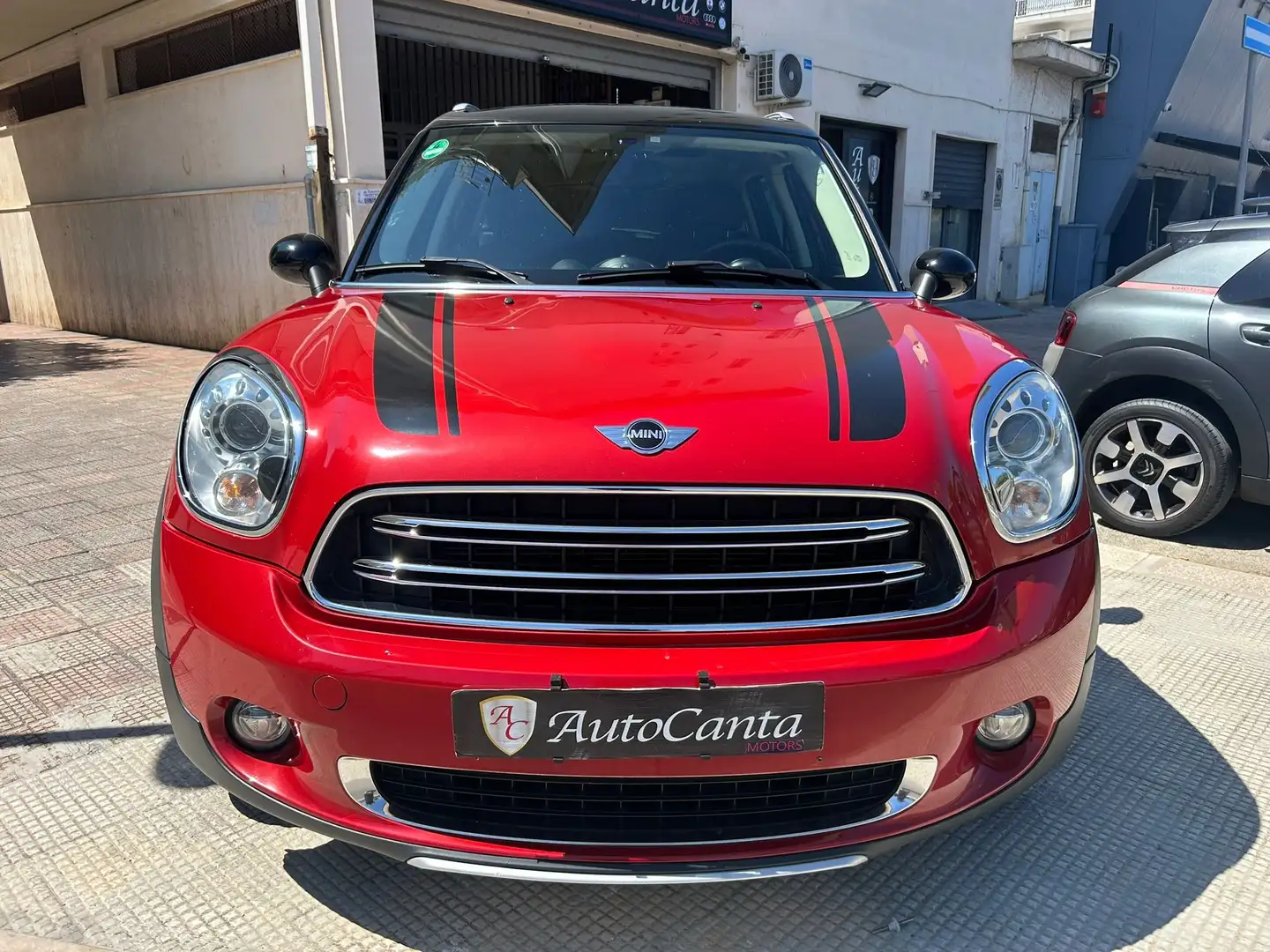 MINI Cooper Countryman Mini Countryman 1.6 Cooper Roşu - 2