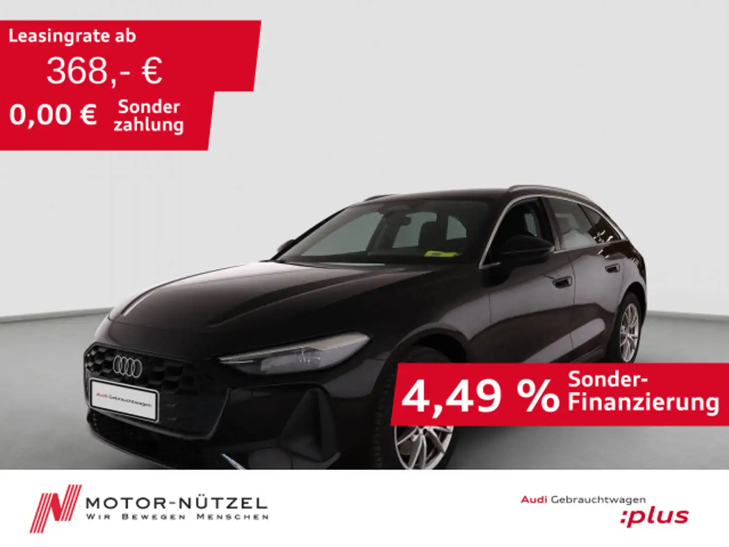 Audi A5 35 TFSI S-TR NAVI+RFK+ACC+SHZ+18"LM+VC Schwarz - 1