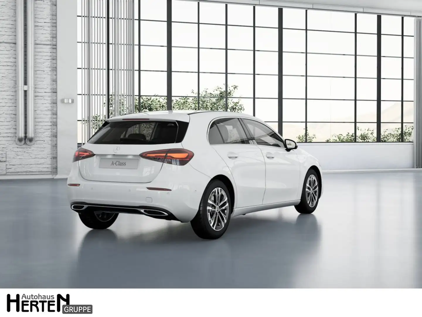 Mercedes-Benz A 200 +PROGRESSIVE+360°+FAHRASIS.-P.+WINTER-P.+SH Weiß - 2