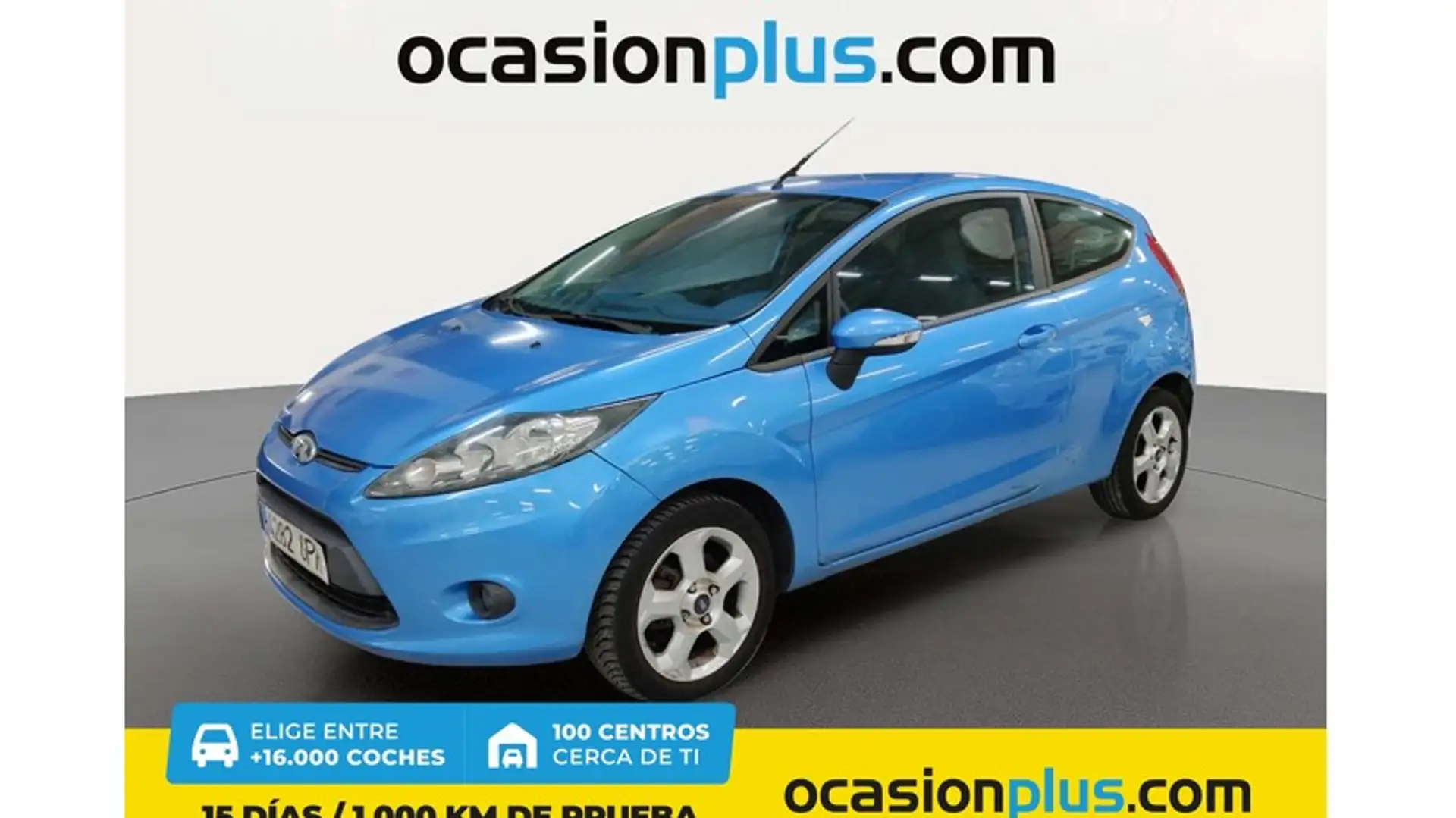 Ford Fiesta 1.40 Trend Azul - 1