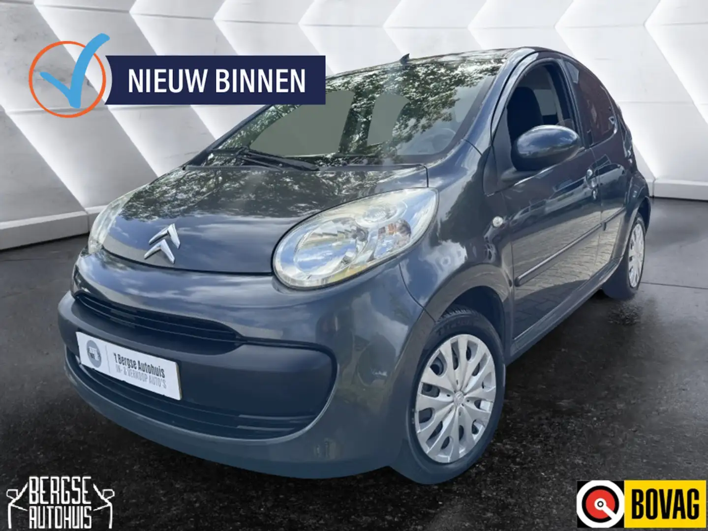 Citroen C1 1.0 12V Ambiance Automaat Airco Nap Grau - 1