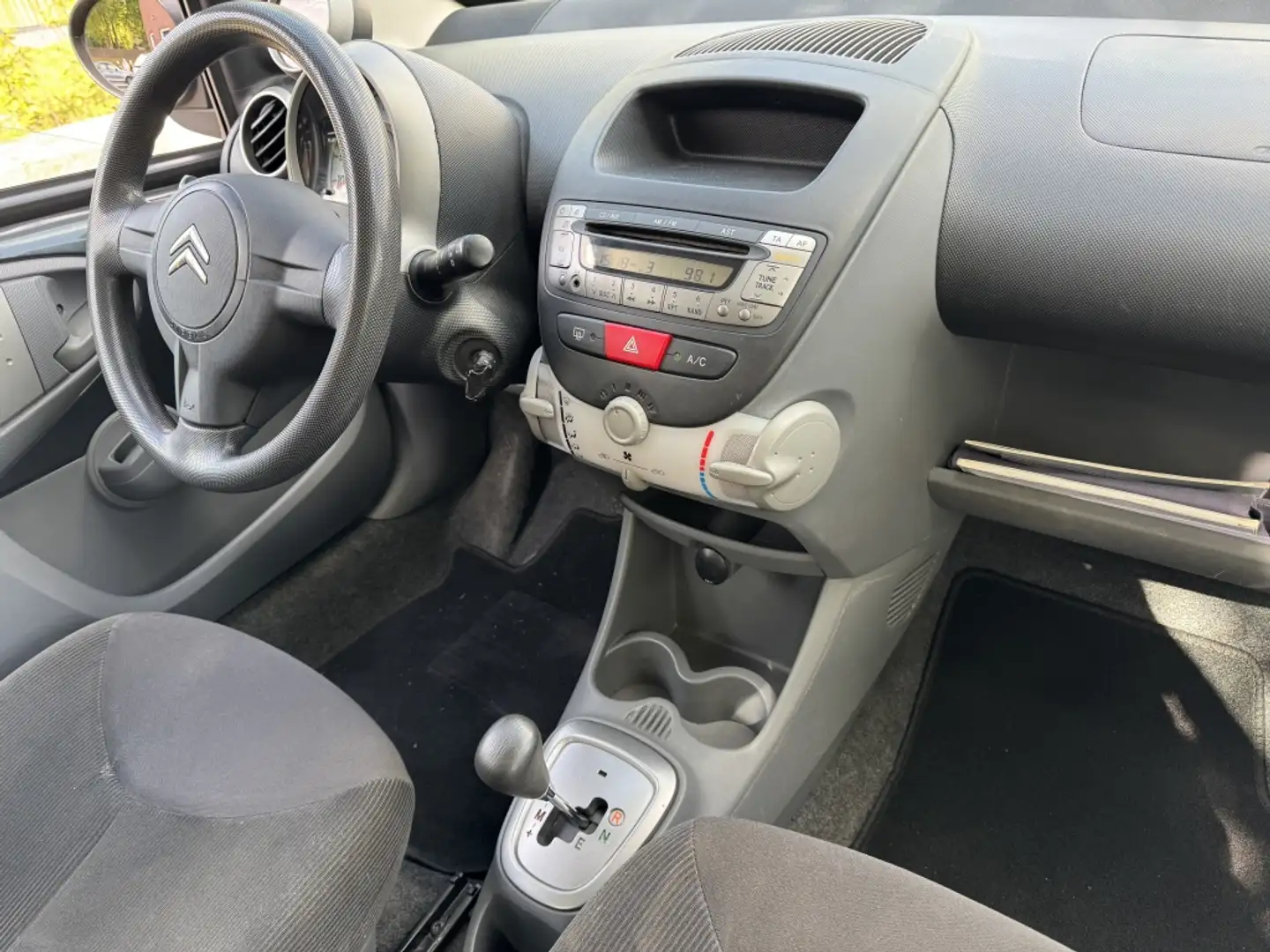 Citroen C1 1.0 12V Ambiance Automaat Airco Nap Grau - 2