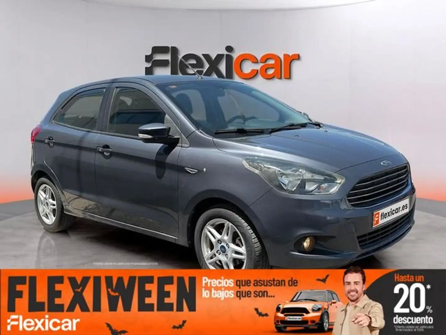 Ford Ka/Ka+ Ka+ 1.19 Ti-VCT Essential Azul - 1