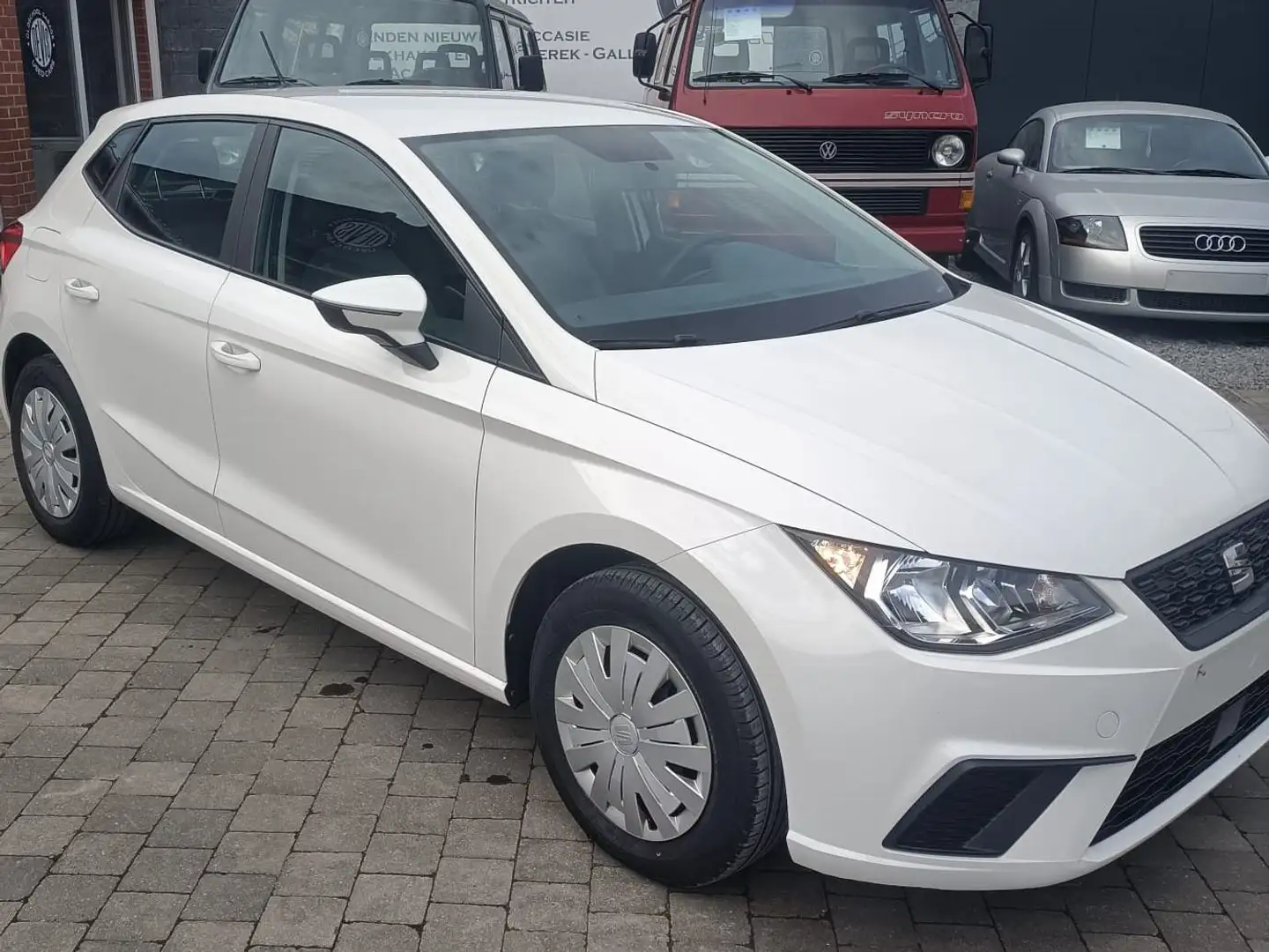 SEAT Ibiza Ibiza 1.0 TSI Style Blanc - 2