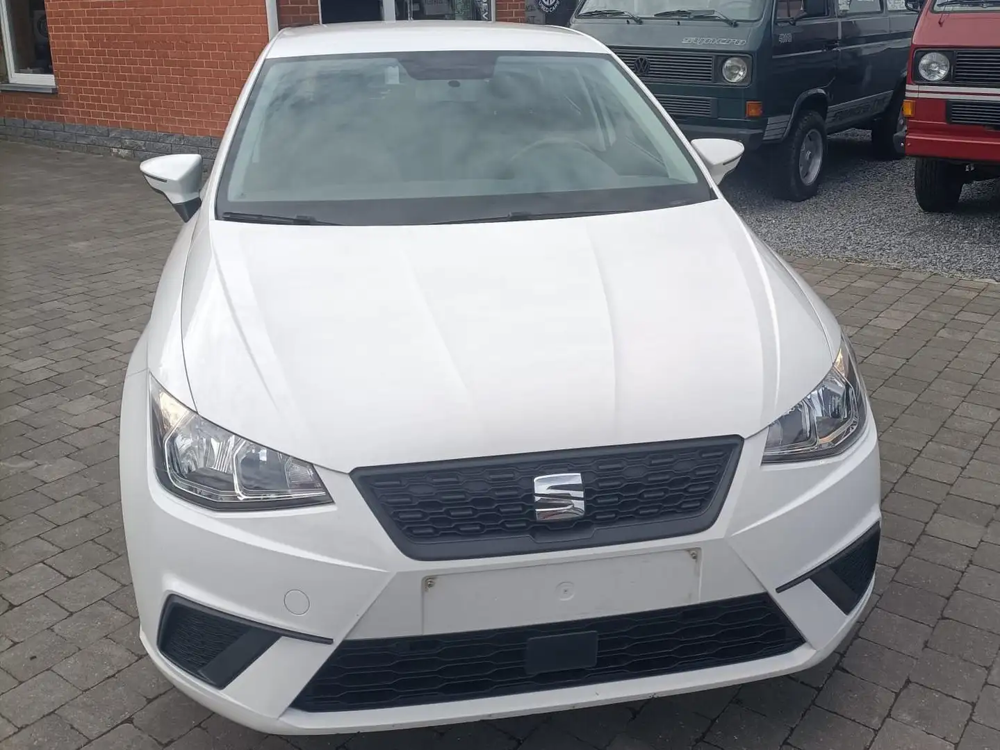 SEAT Ibiza Ibiza 1.0 TSI Style Blanc - 1