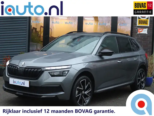 Skoda Kamiq 1.5 TSI ACT 150PK Monte Carlo Pano/LED/Navi/Camera