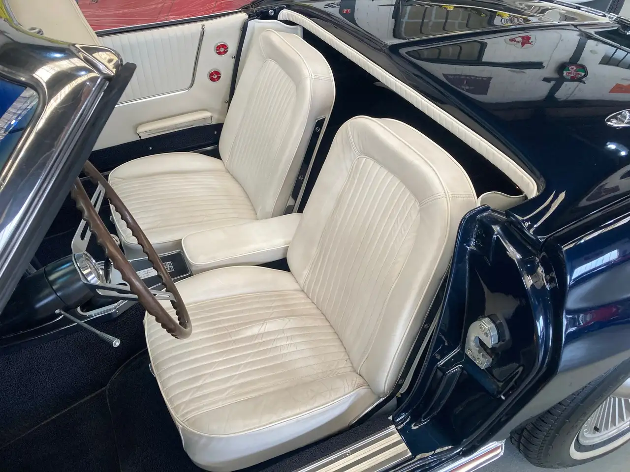 Chevrolet Corvette C2 Cabriolet V8 327ci de 1964 en stock en France, foto 7