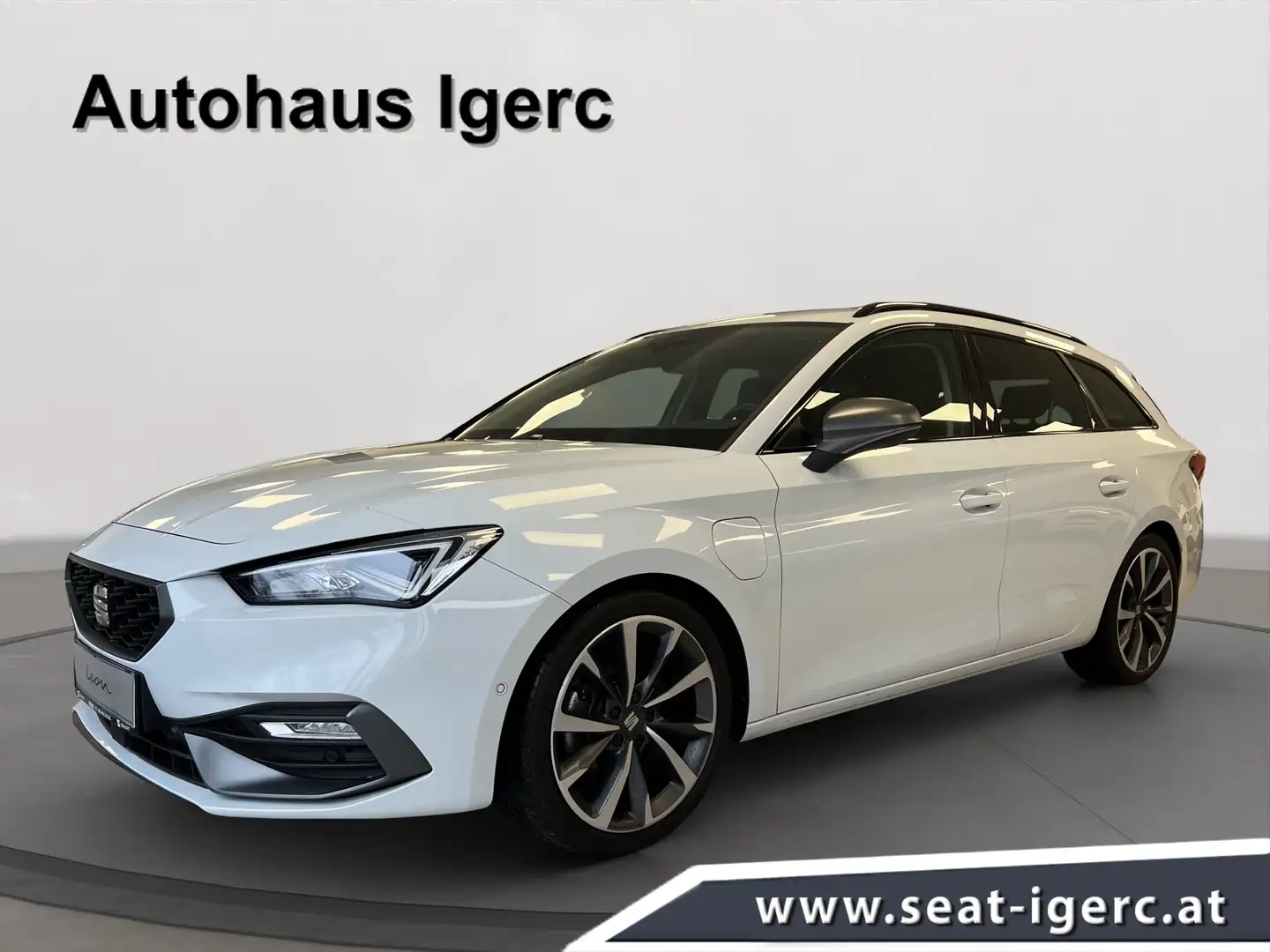 SEAT Leon e-Hybrid FR e-Hybrid Blanc - 1