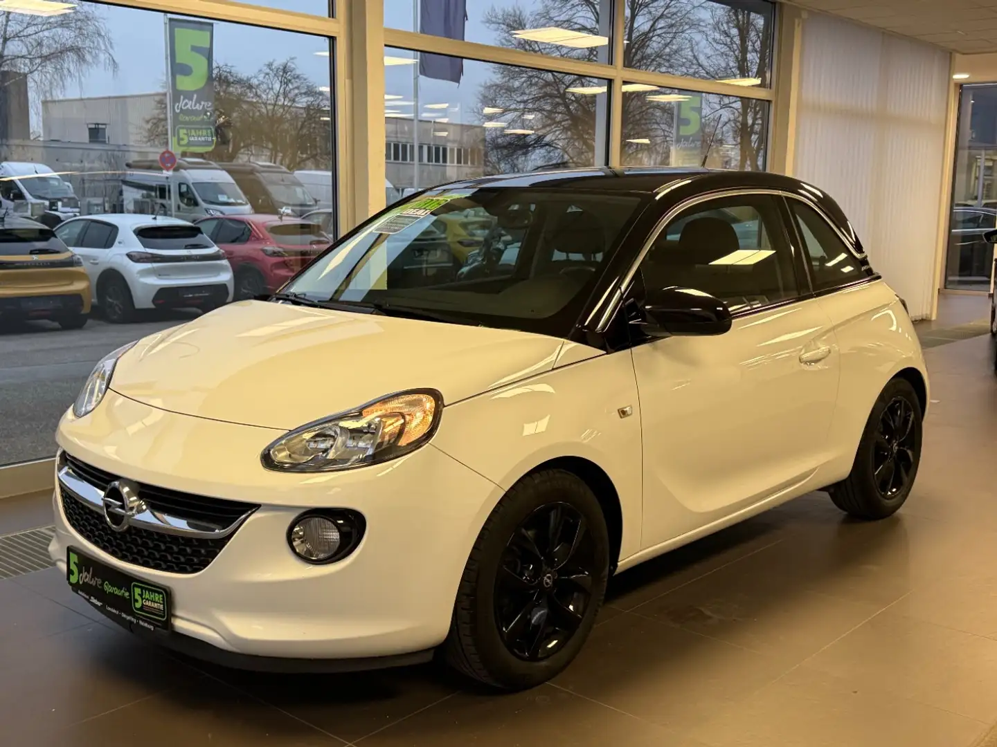 Opel Adam 1.2 Jam Tempomat*CarPlay*Regensensor Weiß - 2
