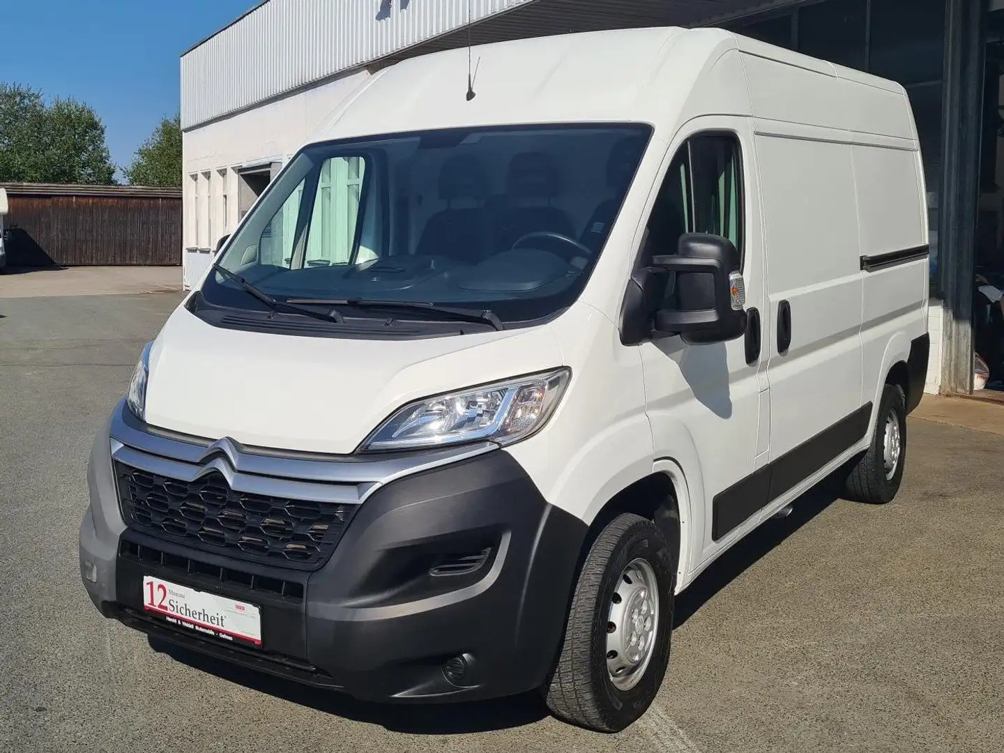 Citroen Jumper Kasten L2H2 2,0 HDI 130 Klima Schiebetür links! Bílá - 1