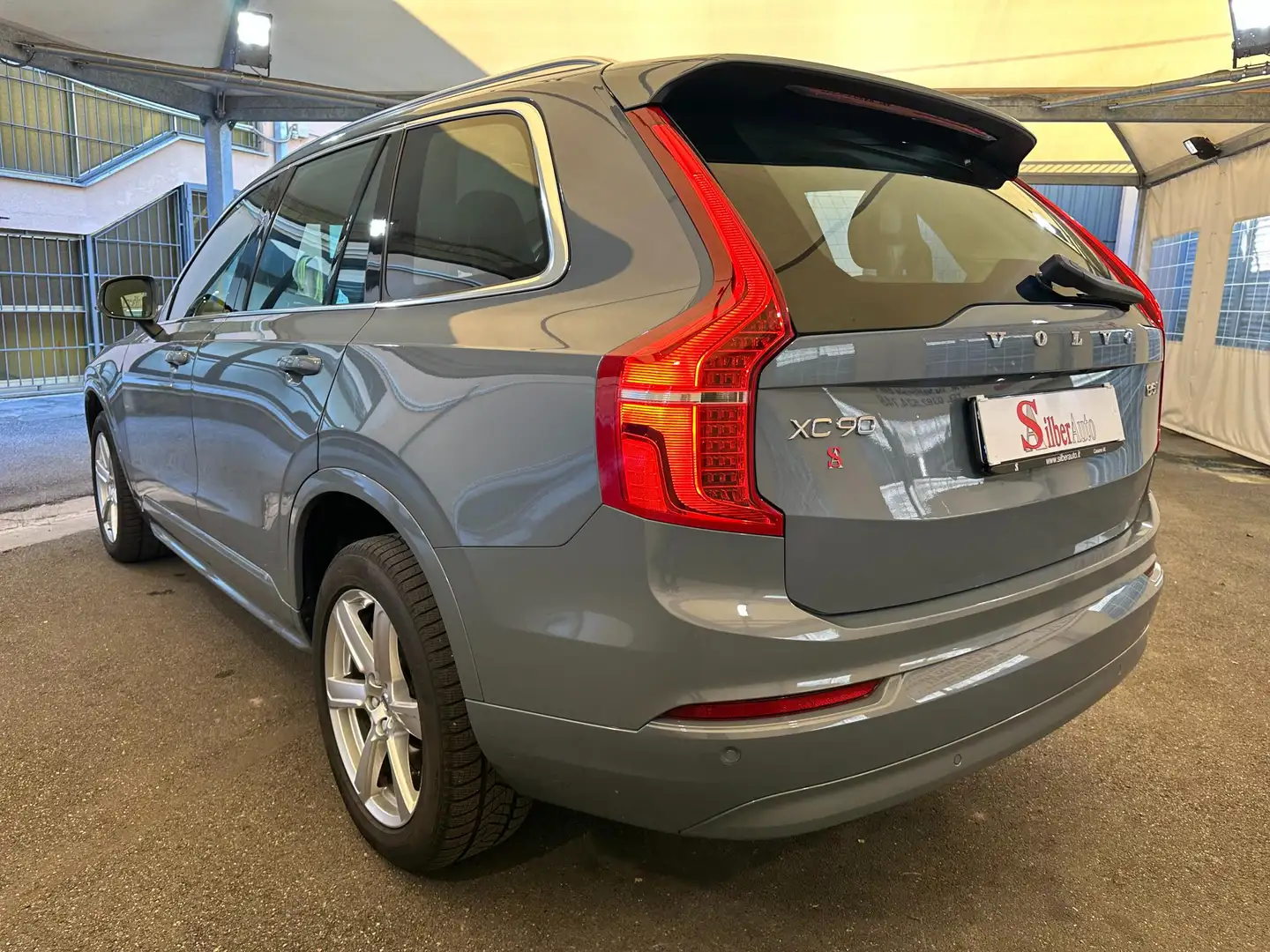 Volvo XC90 2.0 b5 Core awd 7p.ti auto Grigio - 2