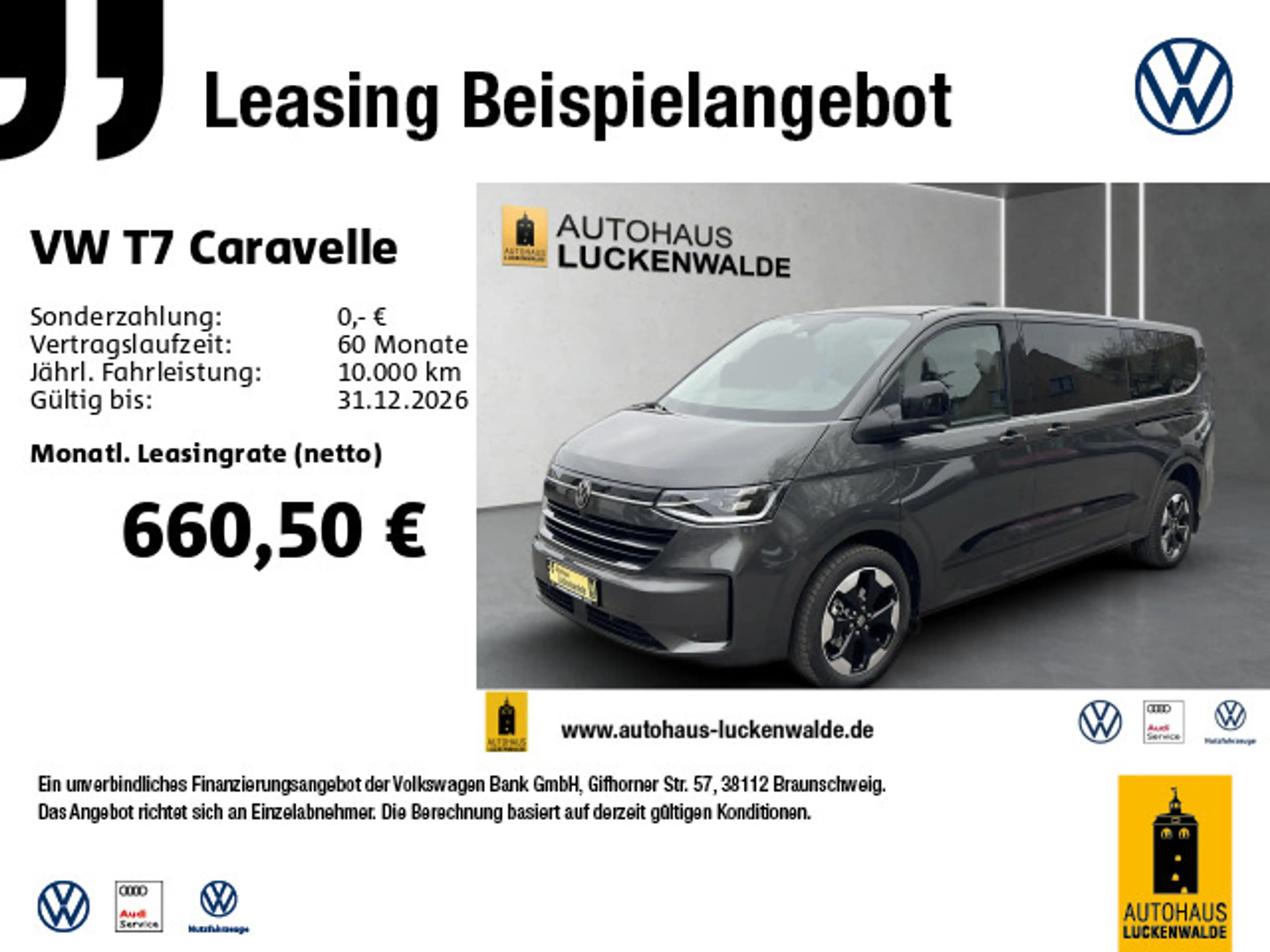 Volkswagen T7 Caravelle 2.0 TDI Edition LR Aut. *AHK*ACC* — photo 2