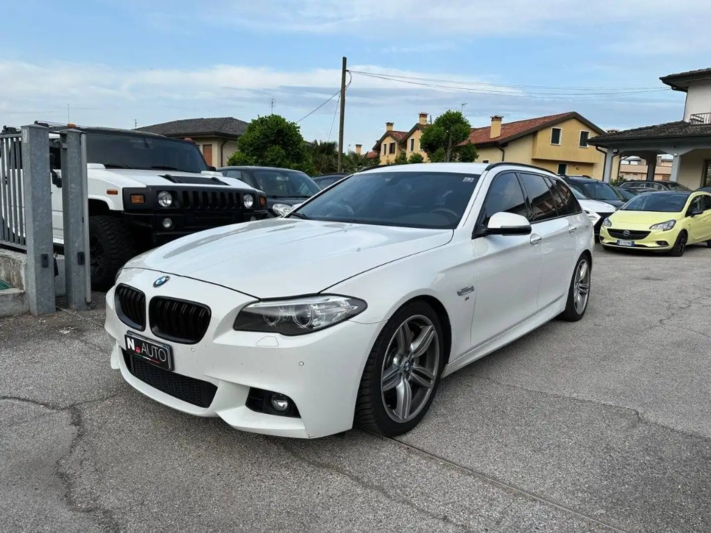 BMW 530 d xDrive 249CV Touring Msport Fehér - 1