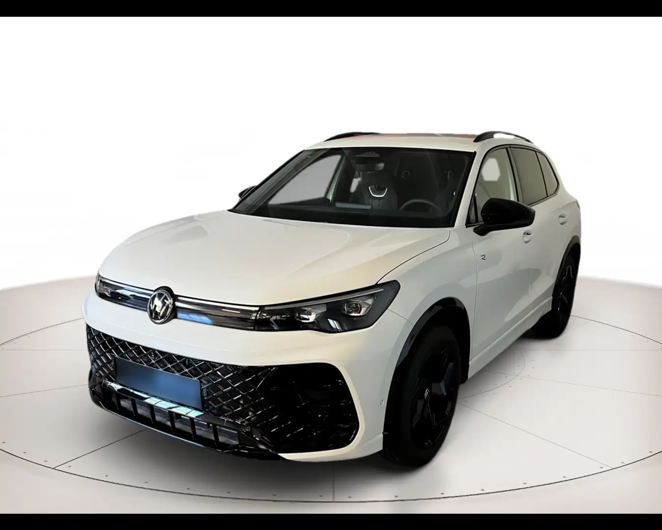 Volkswagen Tiguan 2.0 TDI 193cv R-Line 4motion DSG Bianco - 1