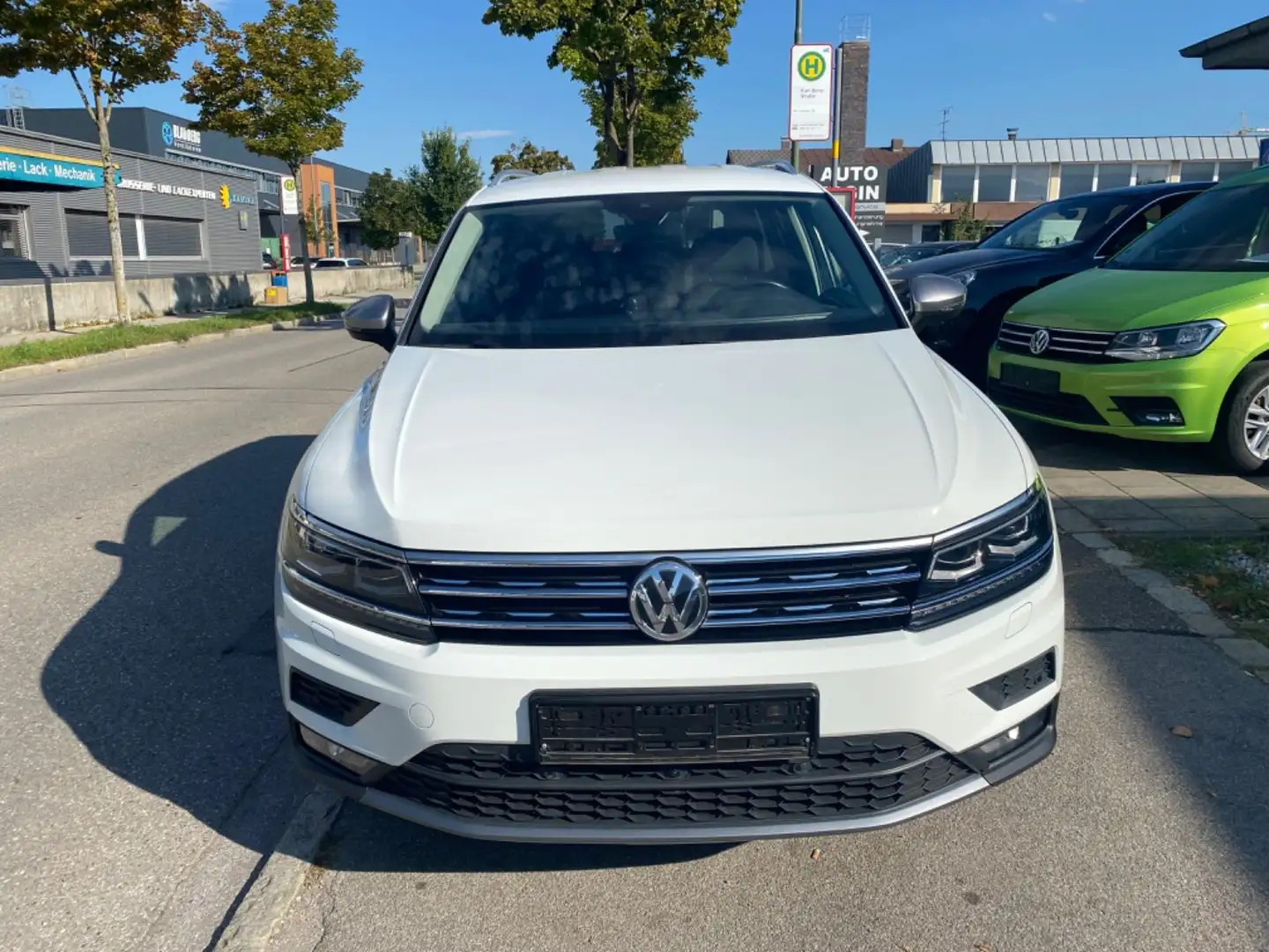 Volkswagen Tiguan Allspace 2.0 TDI SCR Comfortline Weiß - 1