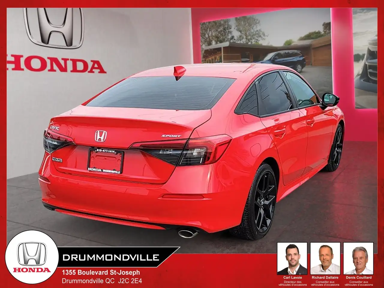 Honda Civic снимка Honda Civic