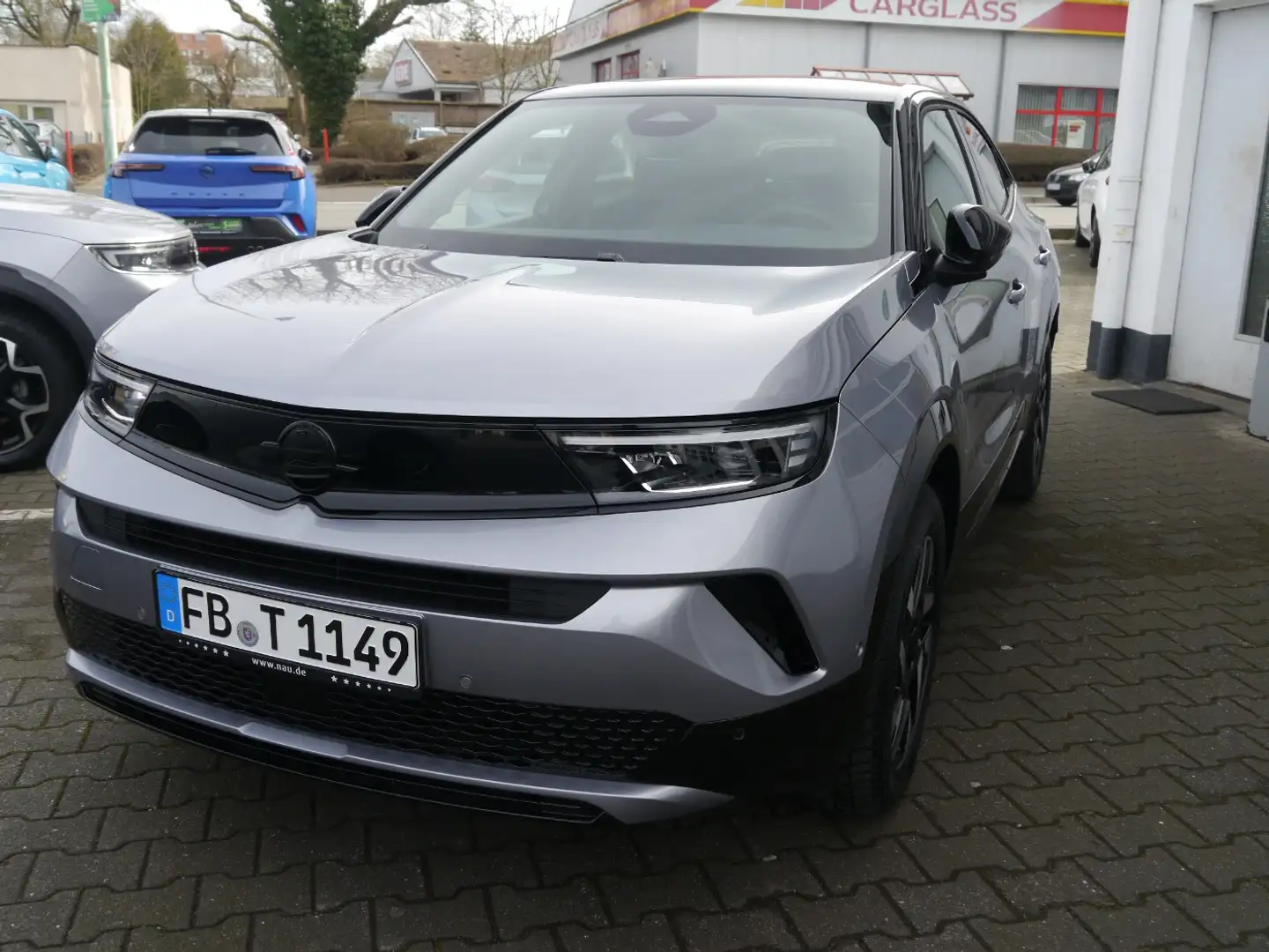 Opel Mokka 1.2 GS Incl.Big Deal Inspektionspaket Grau - 2