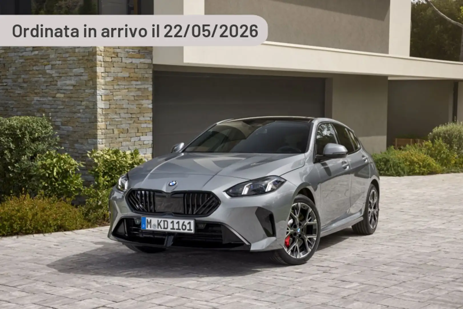 BMW 118 118d MSport Design Zilver - 1