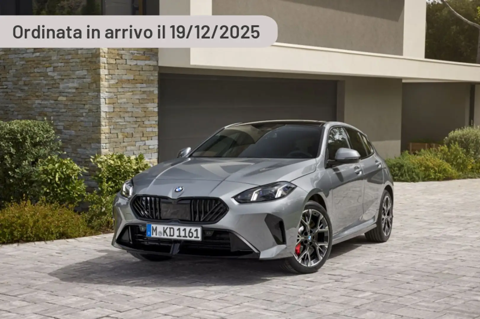 BMW 118 118d MSport Design Argento - 1