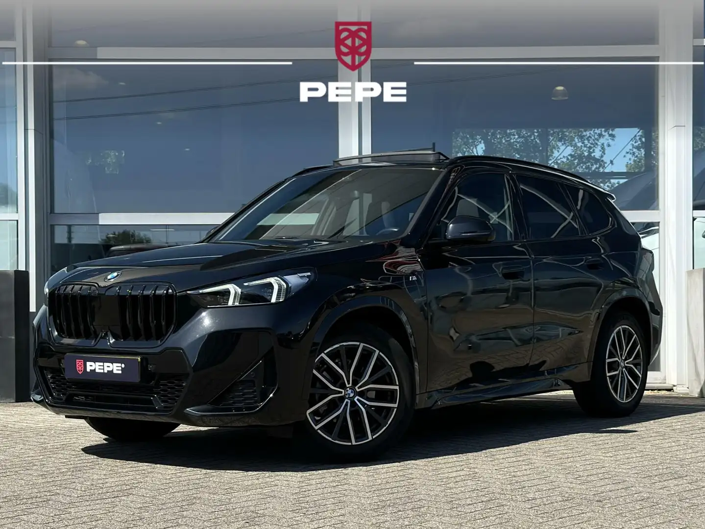 BMW X1 sDrive18i|M-Sport|PANO|HEAD-UP|LED|18"| Schwarz - 1