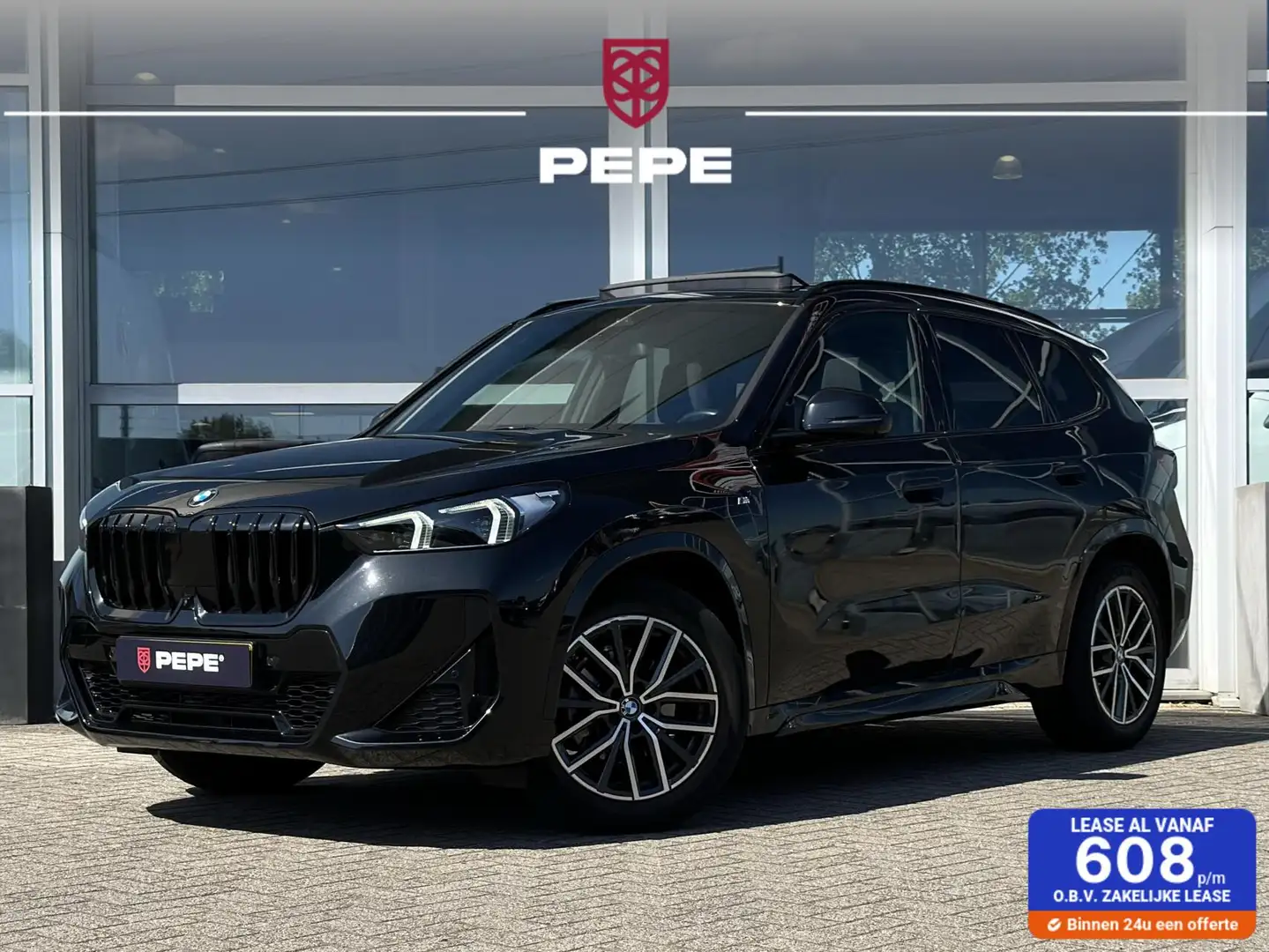 BMW X1 sDrive18i|M-Sport|PANO|HEAD-UP|LED|18"| Schwarz - 1