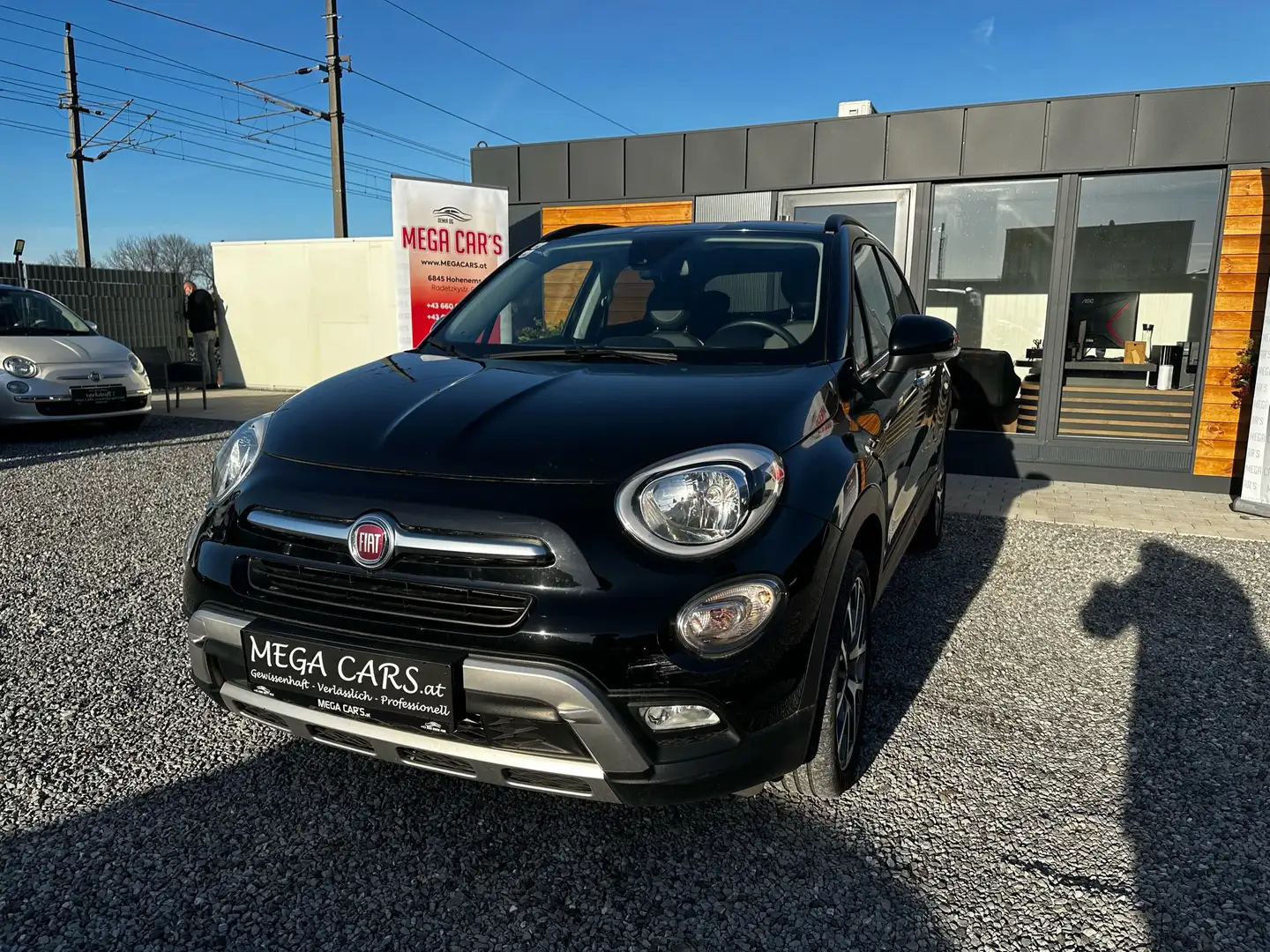 Fiat 500X Cross Plus Schwarz - 1