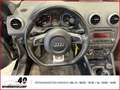 Audi A3 Cabriolet S line Sportpaket plus 1.8 TFSI+Leder+Bi Plateado - thumbnail 9