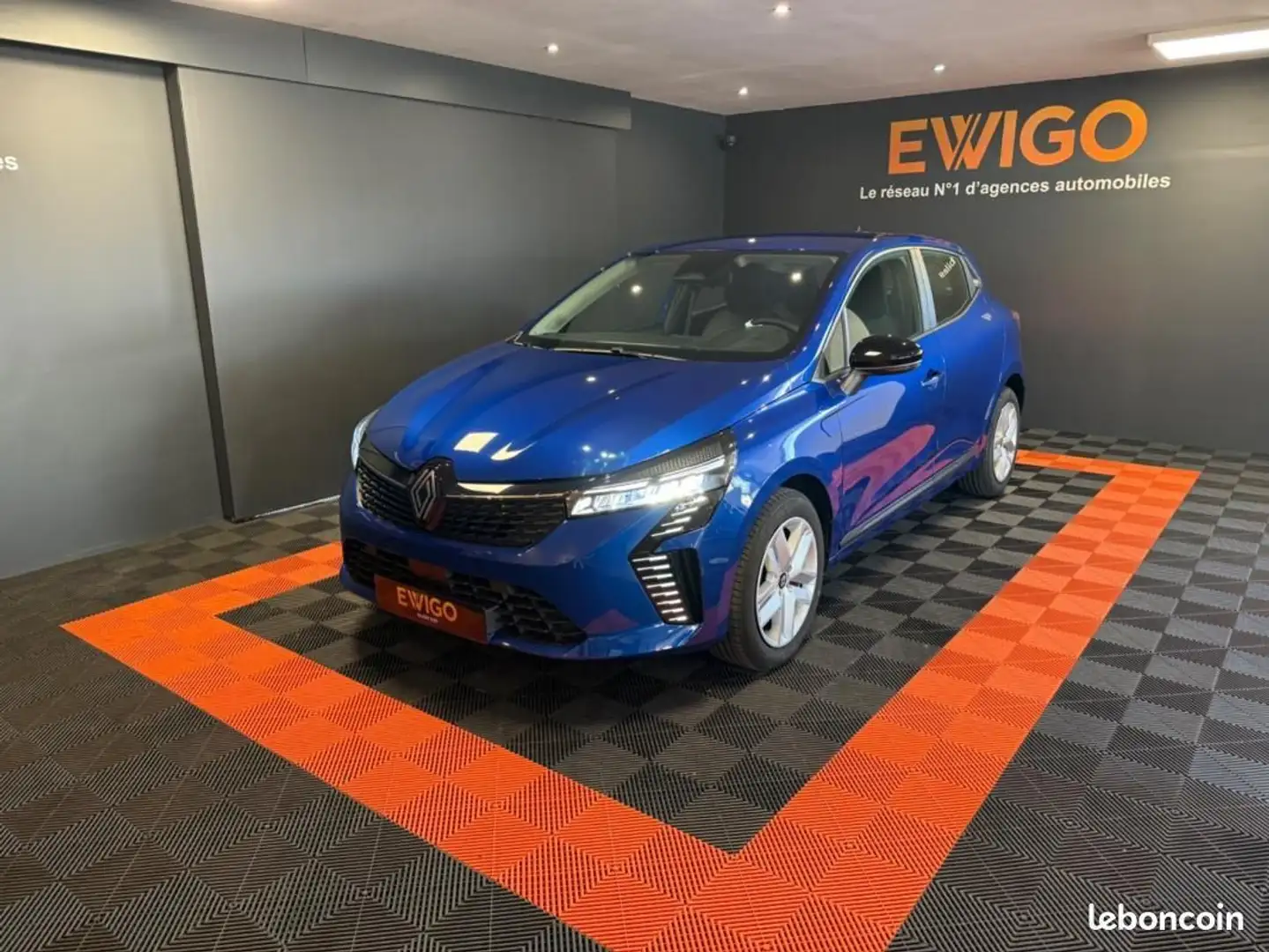 Renault Clio DCI 100 GSR2 EVOLUTION 0KM %2B CAMERA DE RECUL NAVI Bleu - 1
