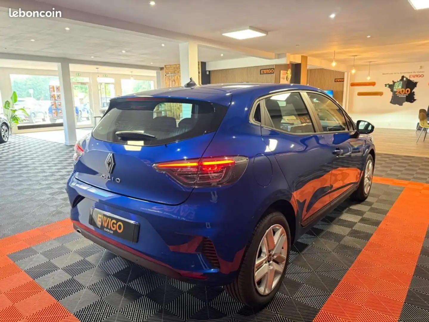 Renault Clio DCI 100 GSR2 EVOLUTION 0KM %2B CAMERA DE RECUL NAVI Bleu - 2