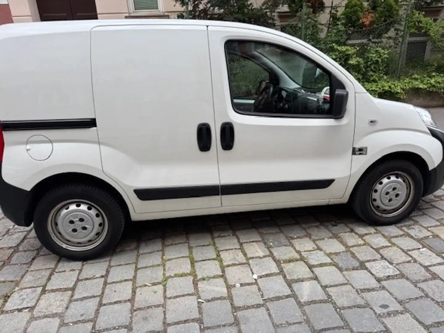 Fiat Fiorino Transporter/Kastenwagen Weiß - 1